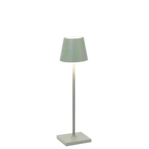 Zafferano Lampes Et Suspensions<Micro lampe de table Poldina Sage Green,
