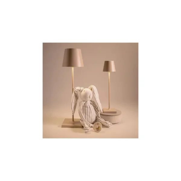 Zafferano Lampes Et Suspensions<Micro lampe de table Poldina Sand,