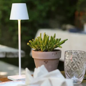 Zafferano Lampes Et Suspensions<Micro lampe de table Poldina Blanc,