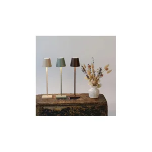 Zafferano Lampes Et Suspensions<Micro lampe de table Poldina Sage Green,