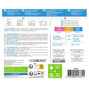 STARWAX Brosserie<Microfibre Multi-usages,