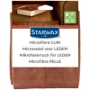 STARWAX Brosserie<Microfibre spécial cuir,