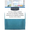 STARWAX Brosserie<Microfibre Vitres et Miroirs,