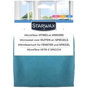 STARWAX Brosserie<Microfibre Vitres et Miroirs,