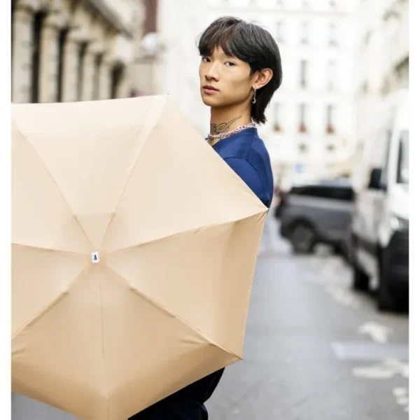 Anatole Les Accessoires<Micro-parapluie Beige Crème Camille,