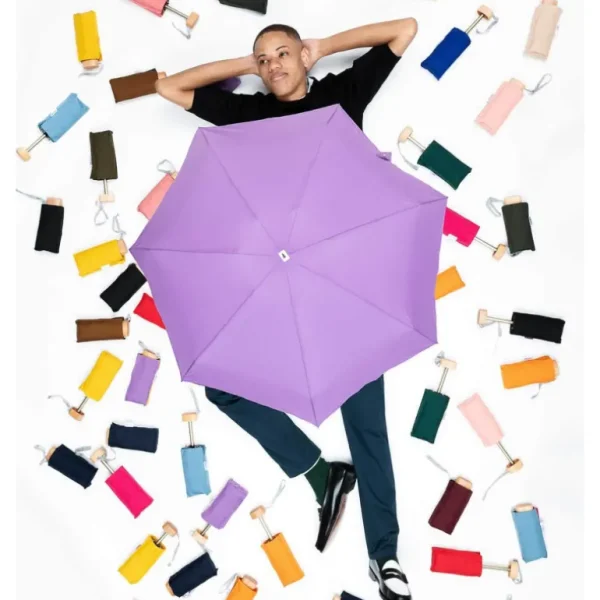 Anatole Les Accessoires<Micro-parapluie Lilas Olympe,
