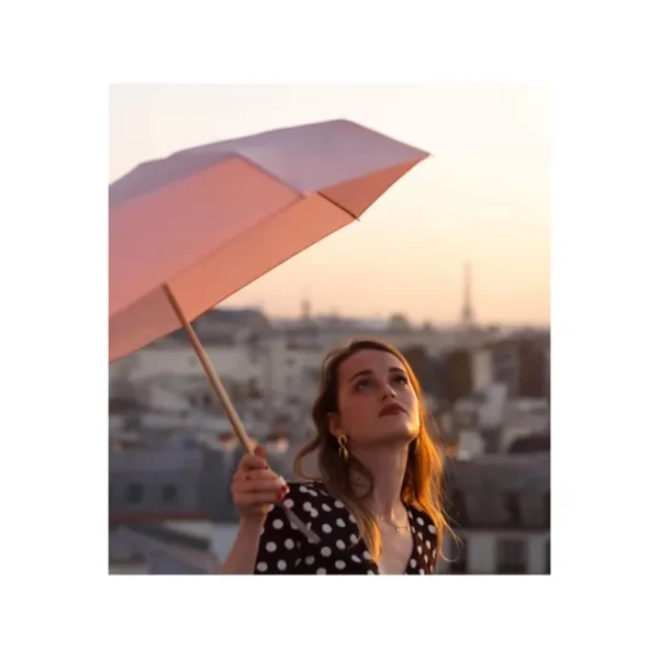 Anatole Les Accessoires<Micro-parapluie Rose Madeleine,