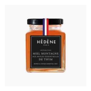 Hédène Paris Les Tartinables<Miel Montagne aux Huiles Essentielles de Thym 125 g, Hédène