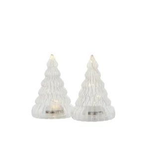 Sirius Lampes Et Suspensions<2 mini-sapins transparents led Lucy,