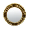 EMDE Miroirs Et Trumeaux<Miroir 70 cm Métal doré Boules, Emdé