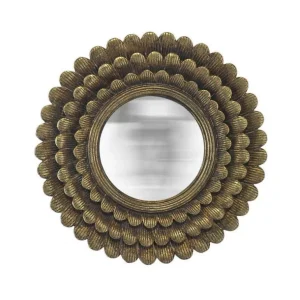 EMDE Miroirs Et Trumeaux<Miroir 20 cm  Sofia Soleil convexe, Emdé