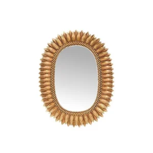 EMDE Miroirs Et Trumeaux<Miroir à poser Soleil ovale, Emdé