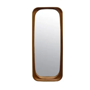 EMDE Miroirs Et Trumeaux<Miroir allongé Bois Brun, Emdé