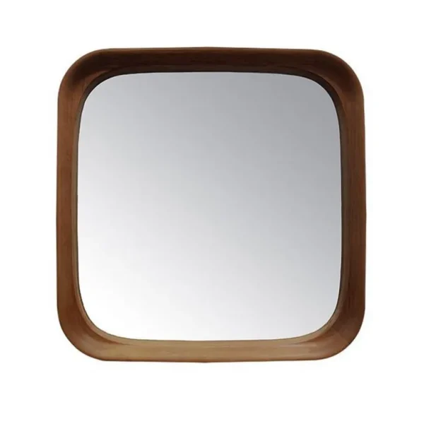 EMDE Miroirs Et Trumeaux<Miroir arrondi Bois Brun, Emdé
