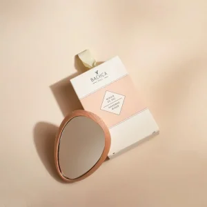 Bachca Les Accessoires<Miroir de sac en bois avec étui,