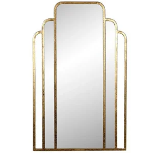 EMDE Miroirs Et Trumeaux<Miroir Grace métal doré 50 x 80 cm, Emdé