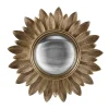 EMDE Miroirs Et Trumeaux<Miroir Lila convexe doré, Emdé