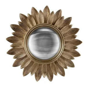 EMDE Miroirs Et Trumeaux<Miroir Lila convexe doré, Emdé