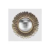 EMDE Miroirs Et Trumeaux<Miroir Soleil Plume doré, Emdé