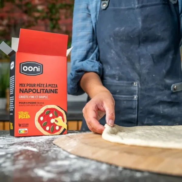 Ooni Épices & Condiments | Barbecues, Fours, Kamados Et Accessoires<Mix pour pâte à pizza napolitaine,