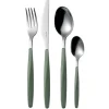 GUZZINI Ménagères Couverts<Ménagère 24 pièces My Fusion Vert Olive,