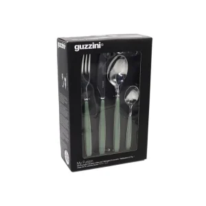GUZZINI Ménagères Couverts<Ménagère 24 pièces My Fusion Vert Olive,