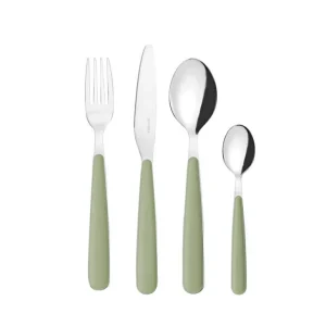 GUZZINI Ménagères Couverts<Ménagère 24 pièces Pop Vert,