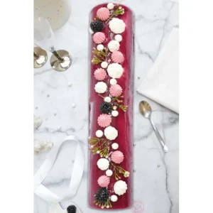 ScrapCooking Moules À Pâtisserie<Moule bûche inox XXL,