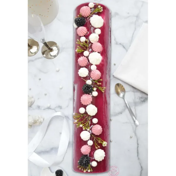 ScrapCooking Moules À Pâtisserie<Moule bûche inox XXL,