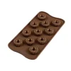 SILIKOMART Le Chocolat | Moules Souples<Moule chocolat Choco crown,