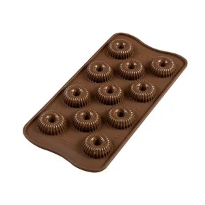 SILIKOMART Le Chocolat | Moules Souples<Moule chocolat Choco crown,