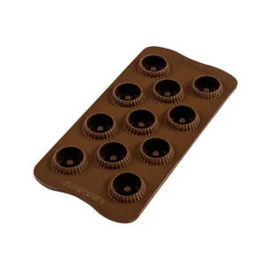 SILIKOMART Le Chocolat | Moules Souples<Moule chocolat Choco crown,