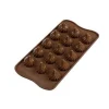 SILIKOMART Le Chocolat | Moules Souples<Moule chocolat Choco flame,