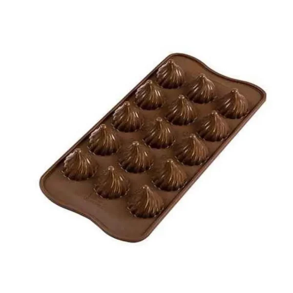SILIKOMART Le Chocolat | Moules Souples<Moule chocolat Choco flame,