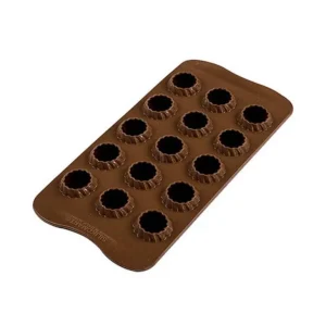 SILIKOMART Le Chocolat | Moules Souples<Moule chocolat Choco flame,