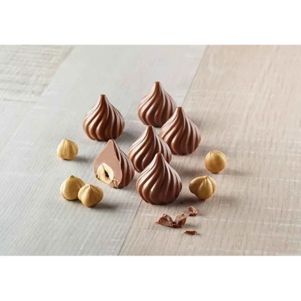 SILIKOMART Le Chocolat | Moules Souples<Moule chocolat Choco flame,