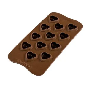 SILIKOMART Le Chocolat | Moules Souples<Moule chocolat Choco my love ,
