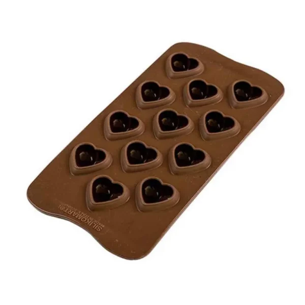 SILIKOMART Le Chocolat | Moules Souples<Moule chocolat Choco my love ,