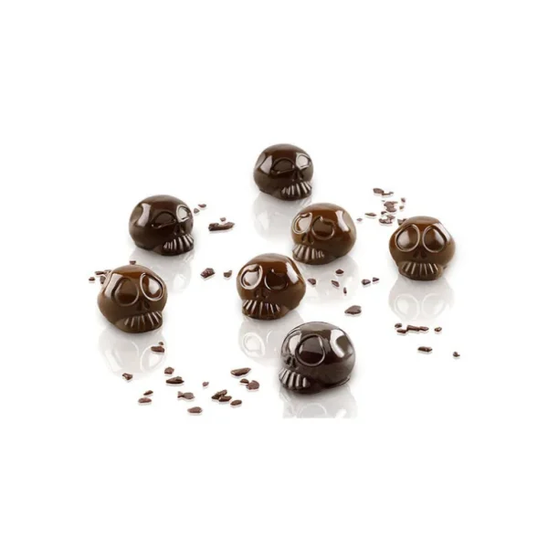 SILIKOMART Le Chocolat | Moules Souples<Moule chocolat 3D Amleto,