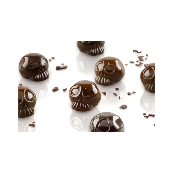 SILIKOMART Le Chocolat | Moules Souples<Moule chocolat 3D Amleto,