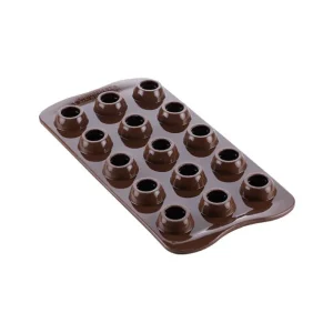 SILIKOMART Moules Souples | Le Chocolat<Moule chocolat 3D Choco Drop,