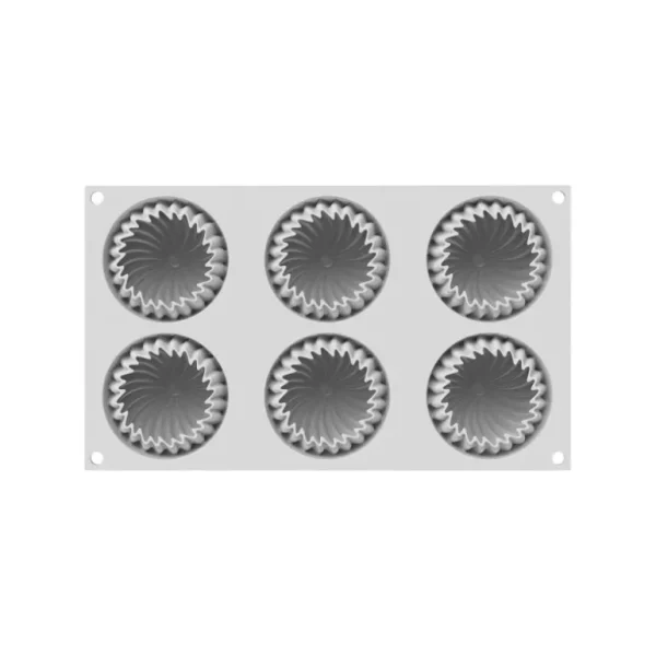 SILIKOMART Moules Souples<Moule 3D Mini Wave,