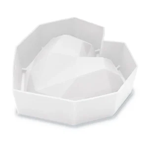 ScrapCooking Moules À Pâtisserie<Moule 3D Silicone Coeur Diamant,