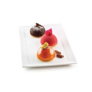 SILIKOMART Moules Souples<Moule demi-sphère silicone,