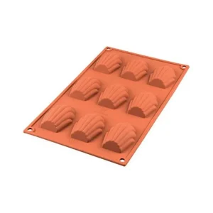SILIKOMART Moules Souples<Moule Madeleine silicone,