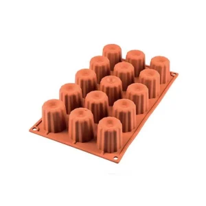 SILIKOMART Moules Souples<Moule Midi Cannelé silicone,