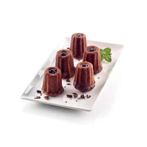 SILIKOMART Moules Souples<Moule Midi Cannelé silicone,