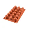 SILIKOMART Moules Souples<Moule Mini Cannelé silicone,