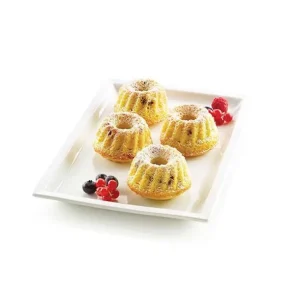 SILIKOMART Moules Souples<Moule Mini Kouglof silicone,