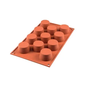 SILIKOMART Moules Souples<Moule Mini Muffin silicone,